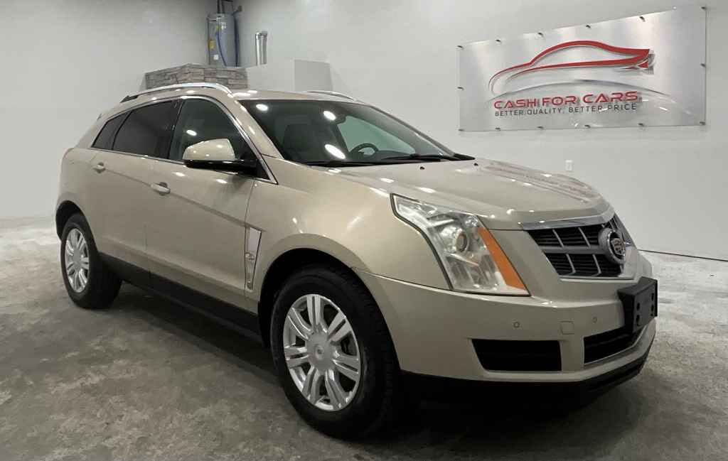 2012 Cadillac SRX Luxury FWD