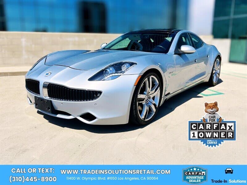 2012 Fisker Karma Eco-Sport