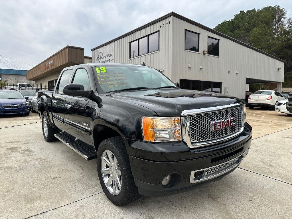 2013 GMC Sierra 1500 Denali Crew Cab AWD