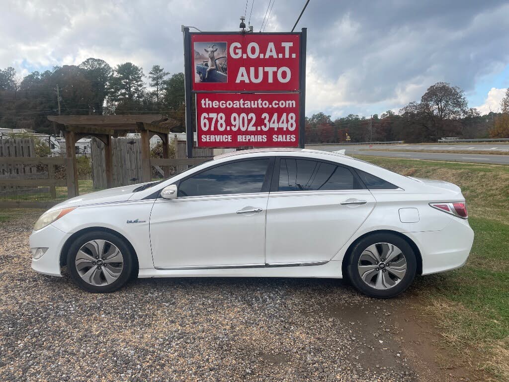 2013 Hyundai Sonata Hybrid Limited FWD