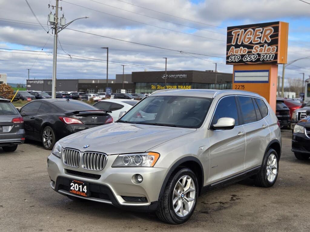 2014 BMW X3 xDrive28i AWD