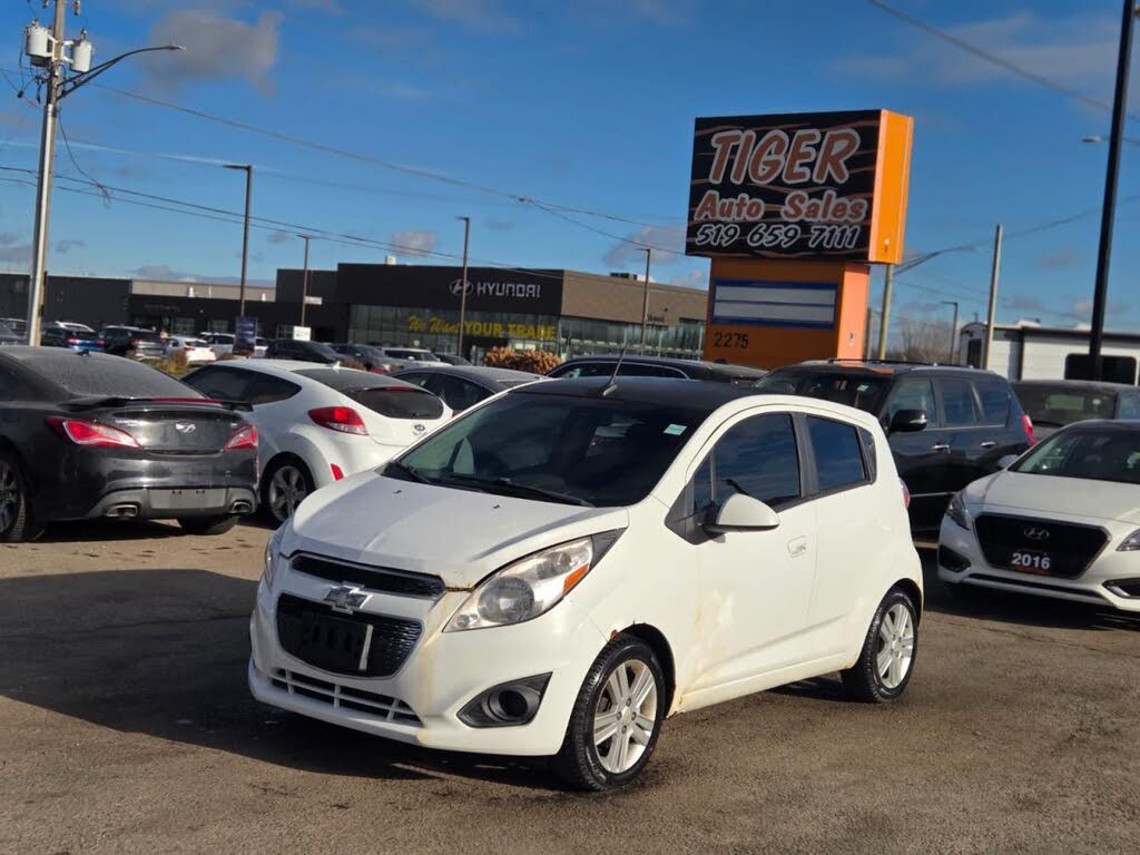 2014 Chevrolet Spark LS FWD