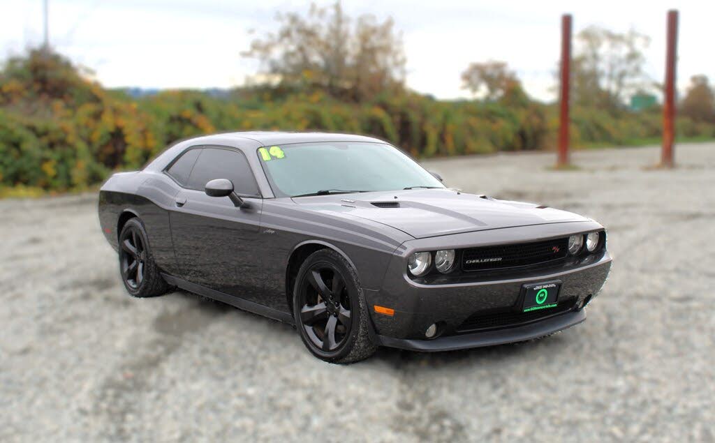 2014 Dodge Challenger R/T RWD