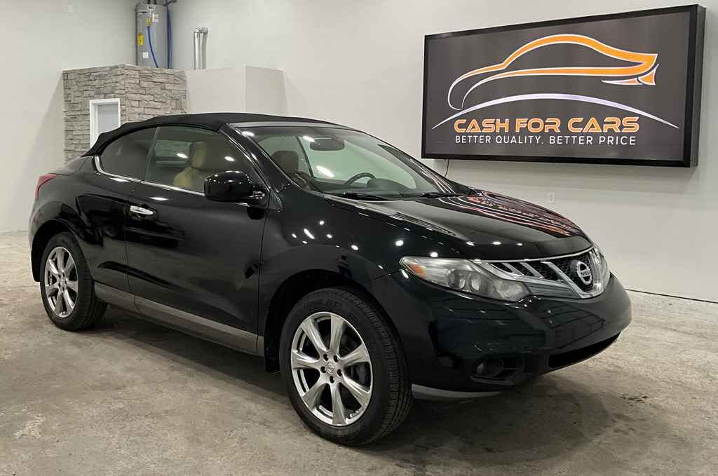 2014 Nissan Murano CrossCabriolet AWD