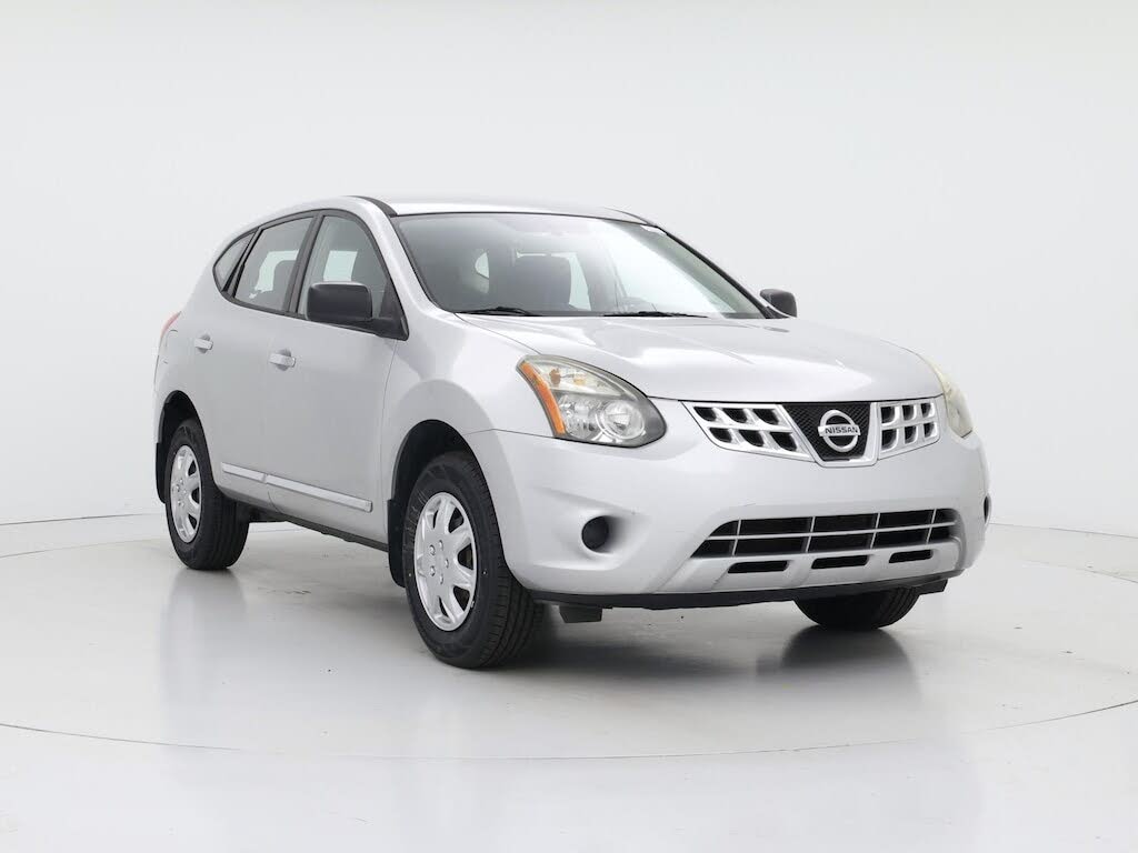 2014 Nissan Rogue Select S