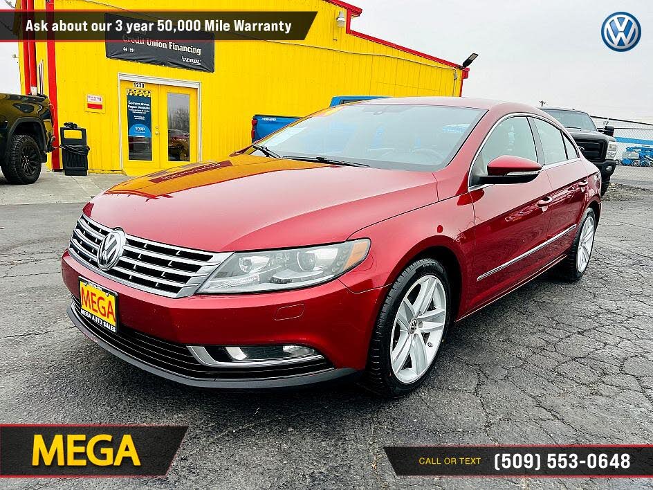 2014 Volkswagen CC 2.0T R-Line FWD