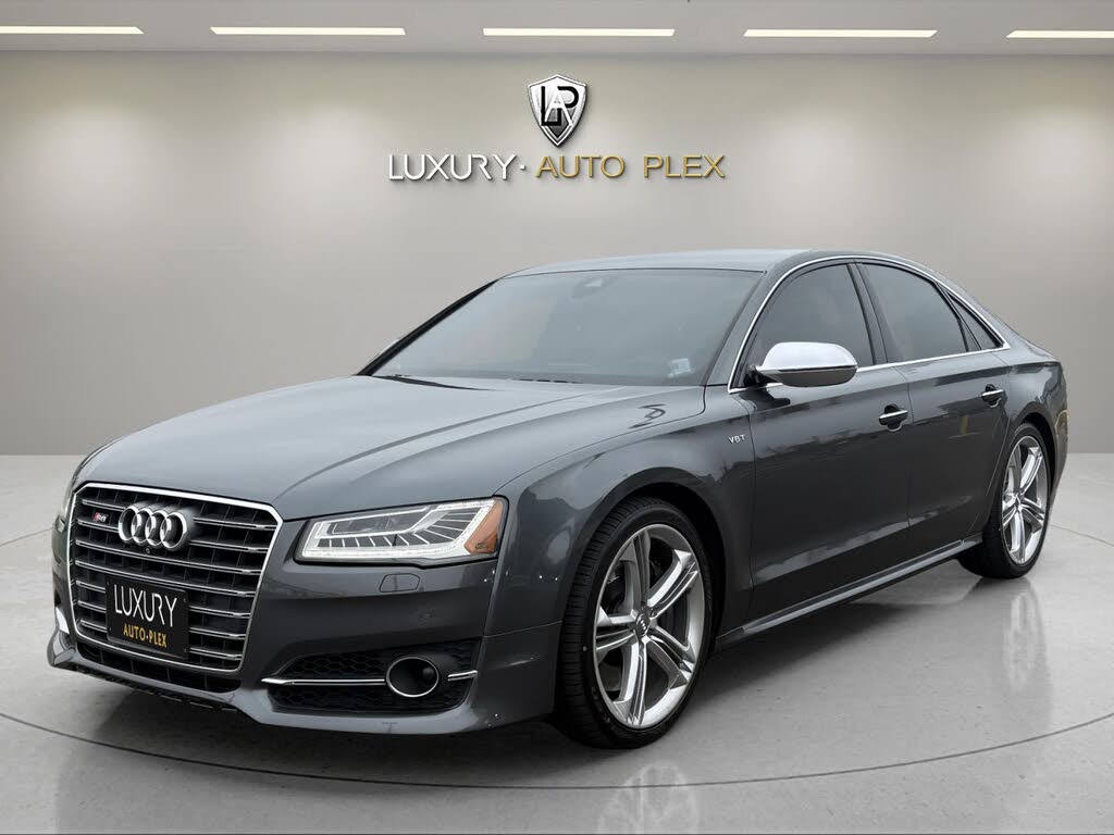 2015 Audi S8 4.0T quattro
