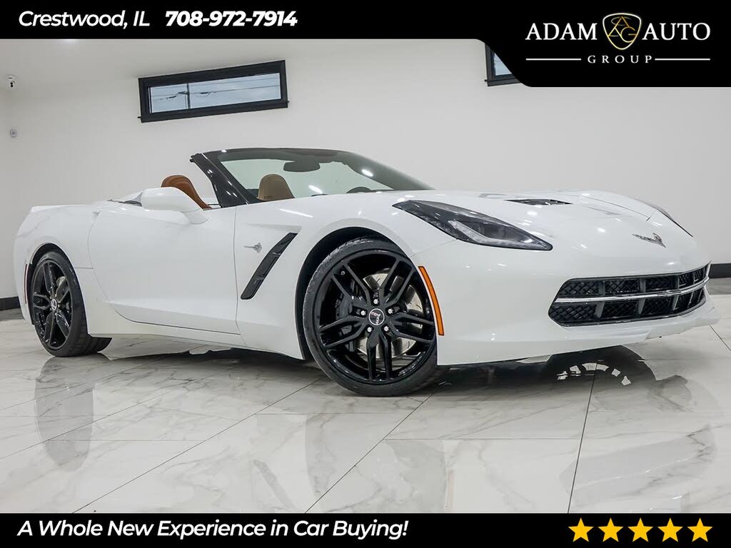 2015 Chevrolet Corvette Stingray Z51 2LT Convertible RWD