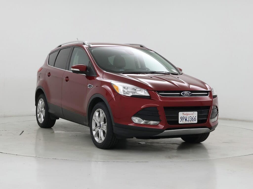 2015 Ford Escape Titanium AWD