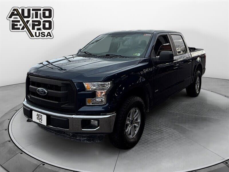 2015 Ford F-150 XL SuperCrew 4WD