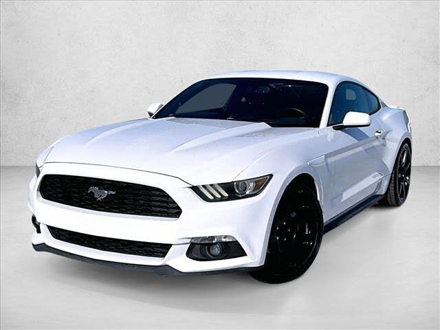 2015 Ford Mustang EcoBoost Coupe RWD