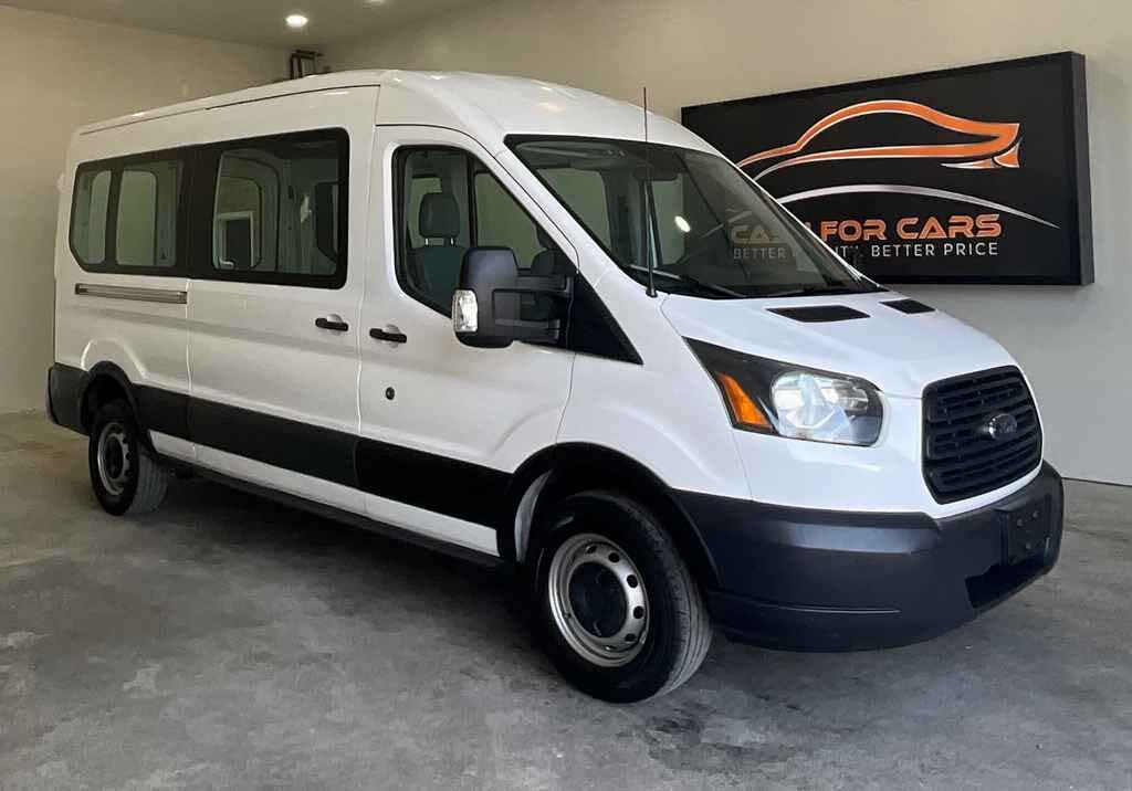 2015 Ford Transit Cargo 250 3dr LWB Medium Roof w/Sliding Passenger Side Door