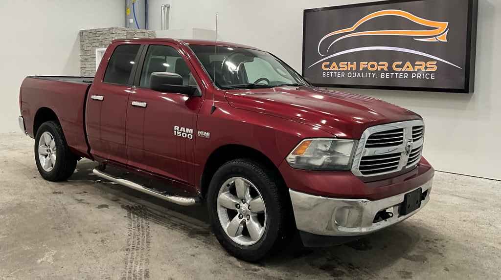 2015 RAM 1500 SLT Quad Cab 4WD