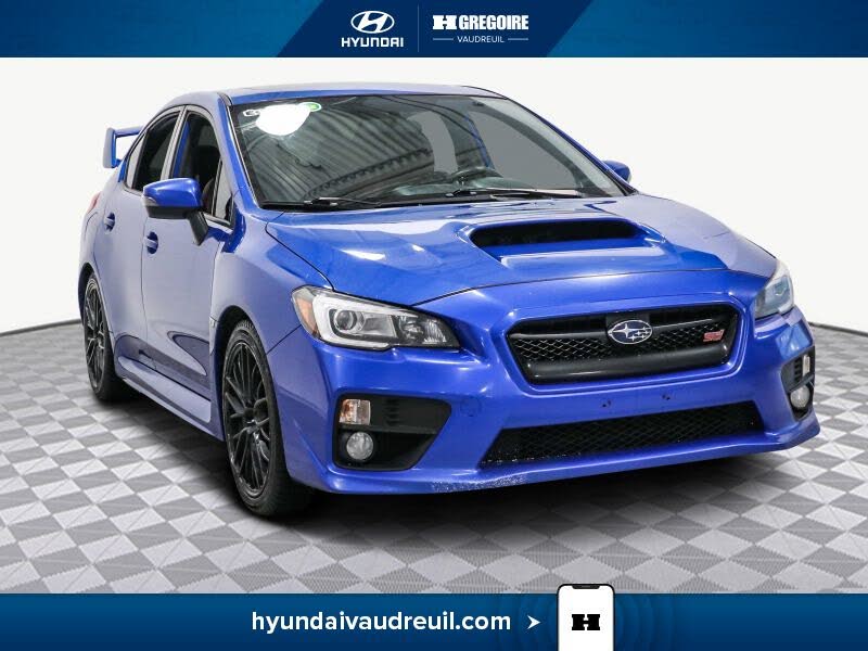 2015 Subaru WRX STI Sport