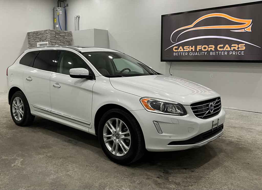 2016 Volvo XC60 T5 Platinum AWD
