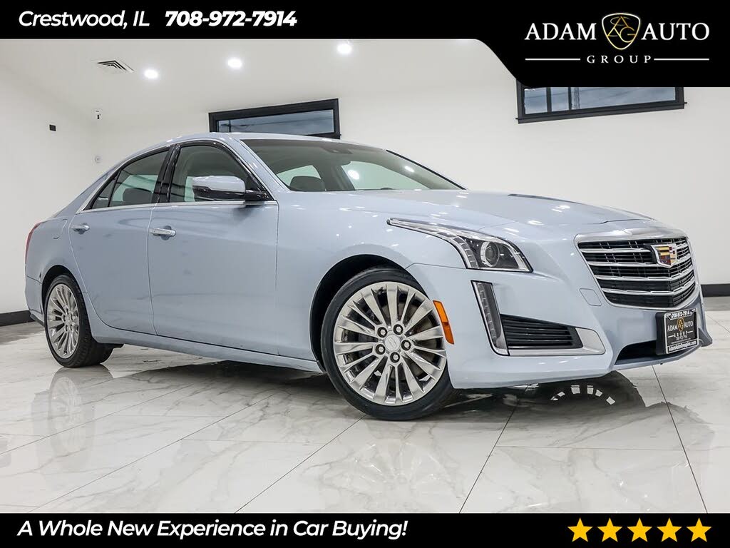 2017 Cadillac CTS 3.6L Luxury AWD