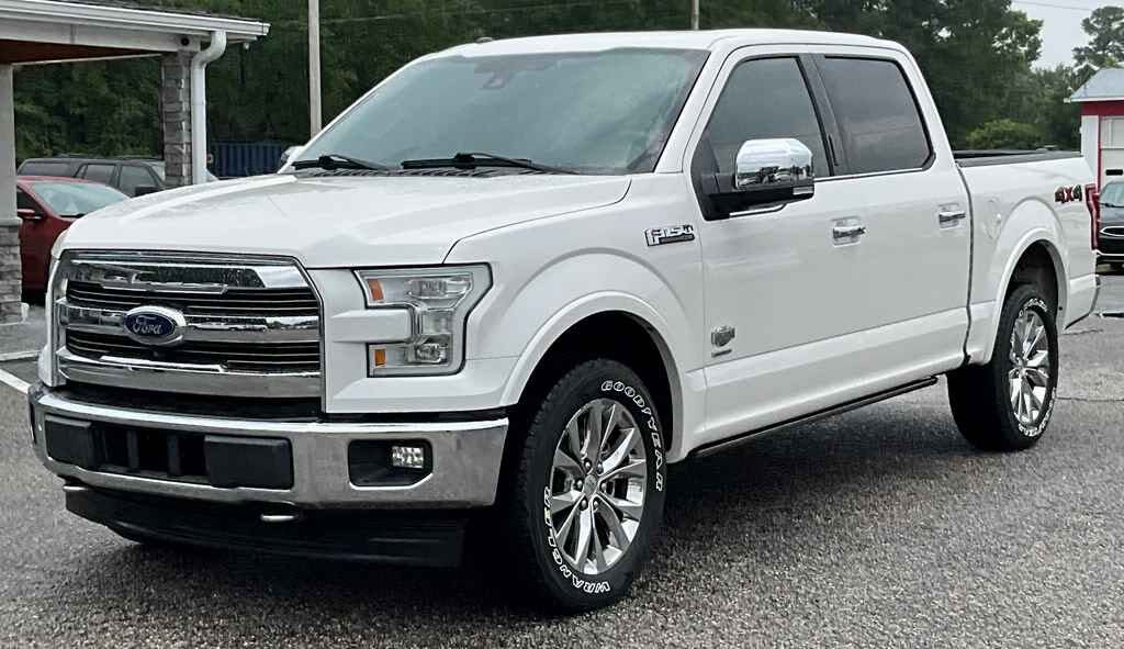 2017 Ford F-150 King Ranch SuperCrew 4WD