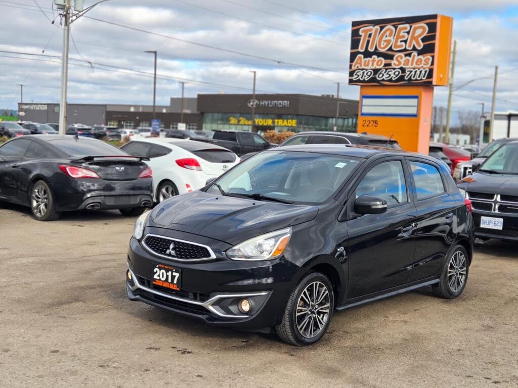 2017 Mitsubishi Mirage SEL