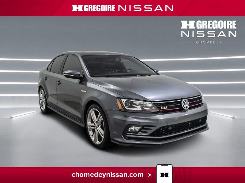 2017 Volkswagen Jetta GLI 2.0T FWD