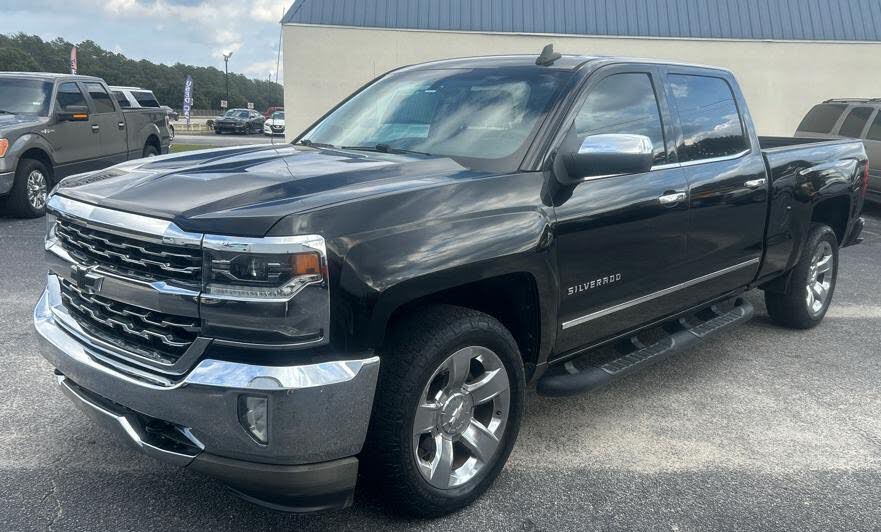 2018 Chevrolet Silverado 1500 LTZ Crew Cab RWD
