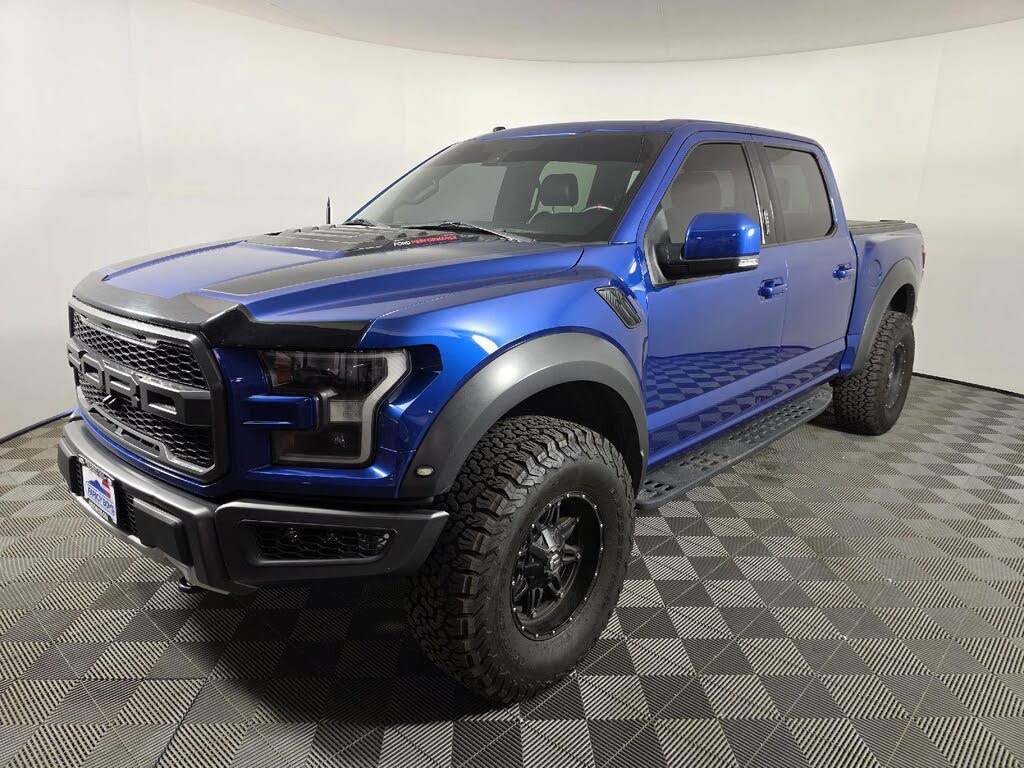 2018 Ford F-150 Raptor SuperCrew 4WD