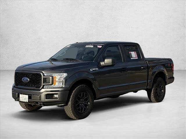 2018 Ford F-150 XL SuperCrew 4WD