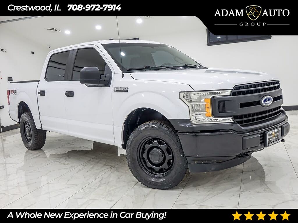 2018 Ford F-150 XL SuperCrew 4WD