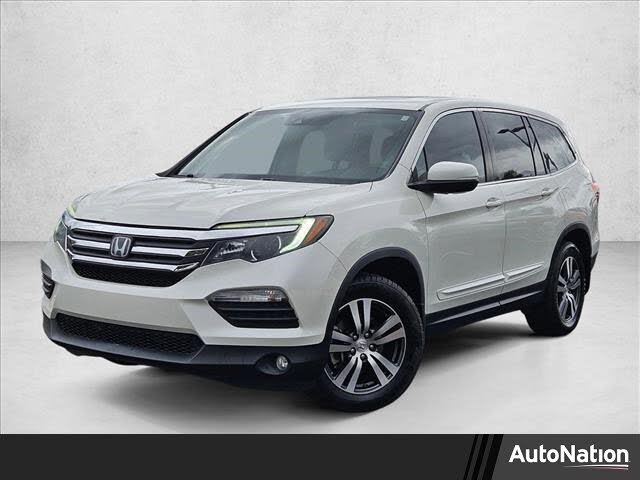 2018 Honda Pilot EX-L FWD with Honda Sensing