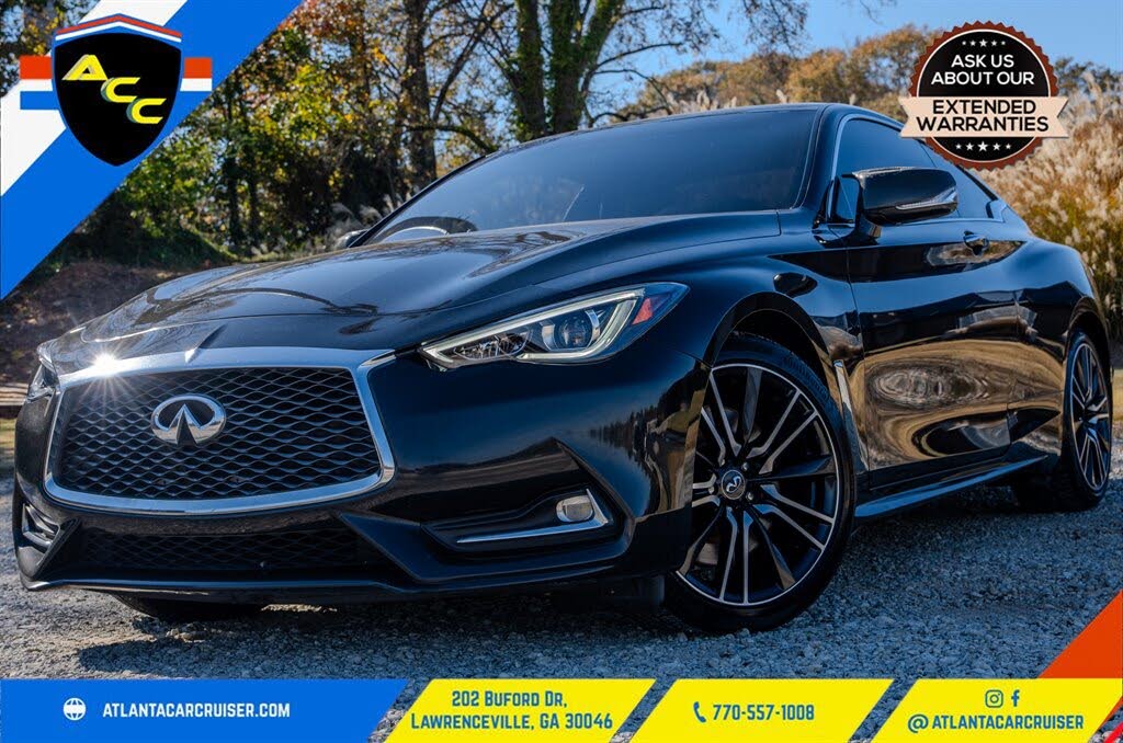 2018 INFINITI Q60 3.0t Sport Coupe AWD