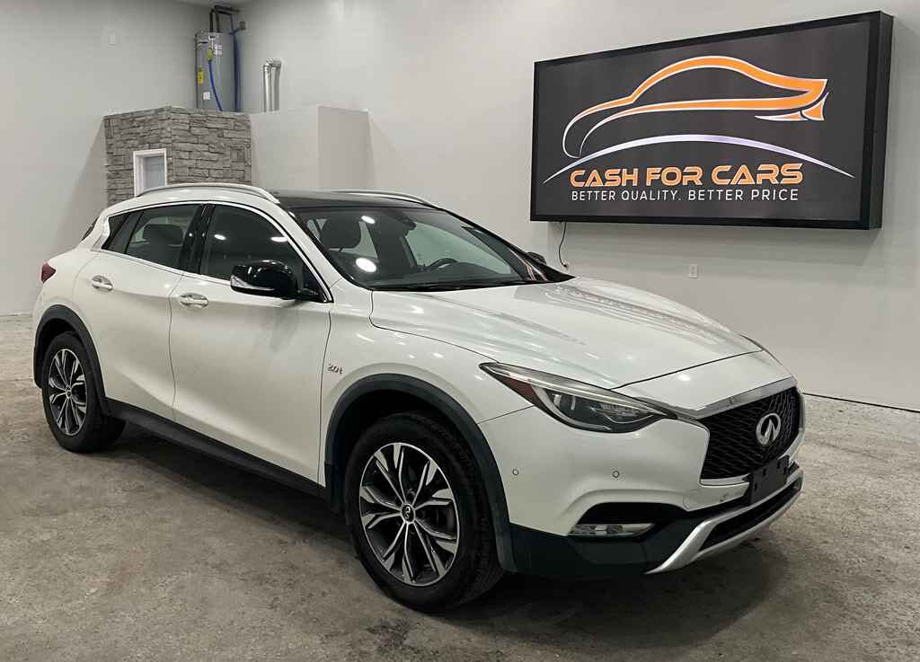 2018 INFINITI QX30 Premium AWD