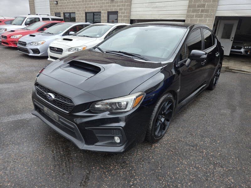 2018 Subaru WRX Limited