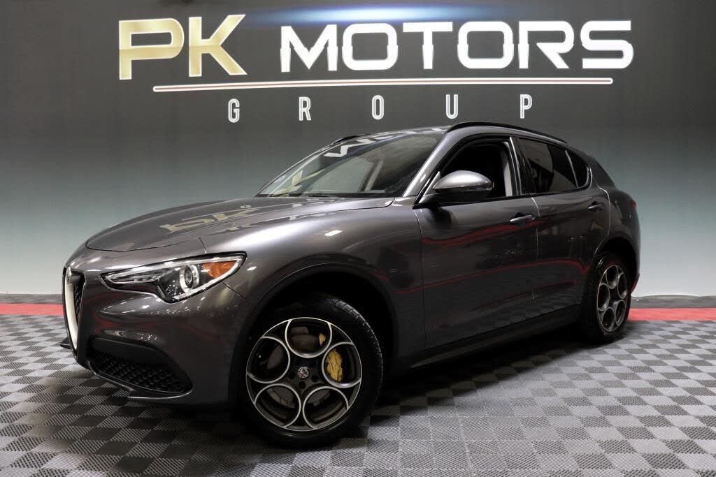 2019 Alfa Romeo Stelvio Sport AWD
