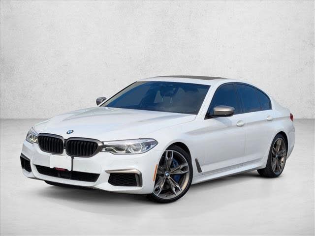 2019 BMW 5 Series M550i xDrive Sedan AWD