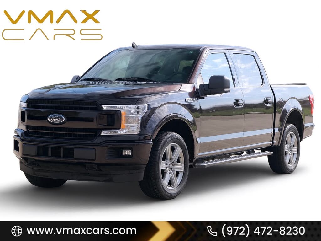 2019 Ford F-150 XLT SuperCrew 4WD