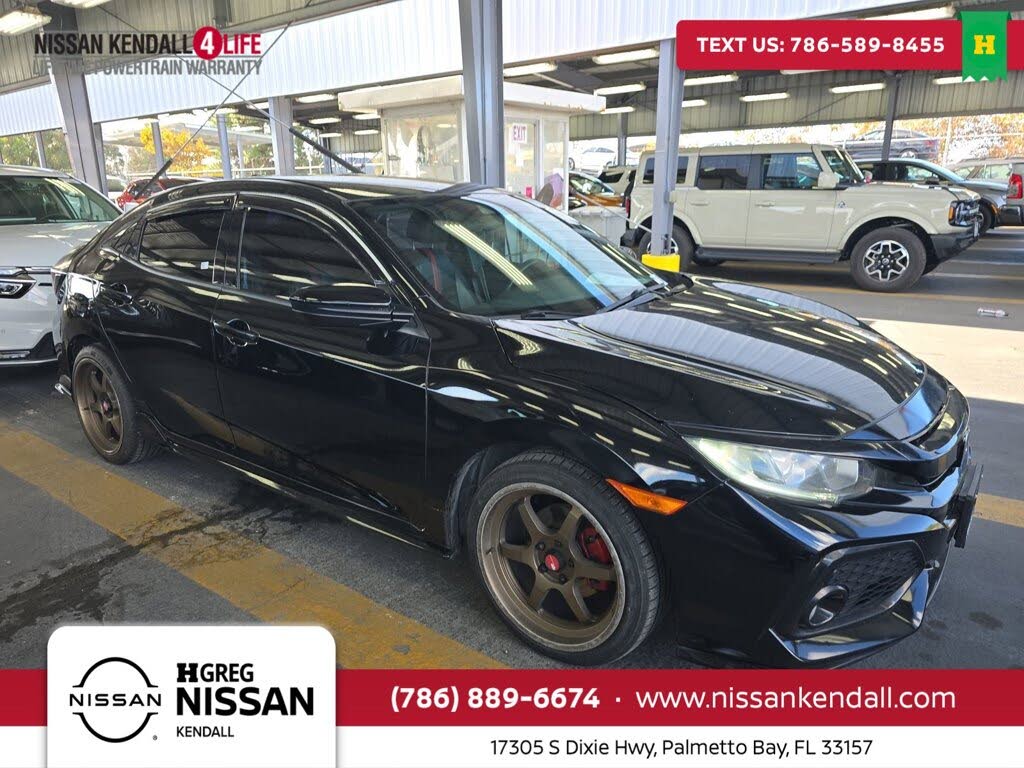 2019 Honda Civic Hatchback Sport FWD