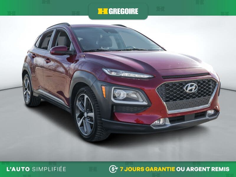 2019 Hyundai Kona Ultimate AWD