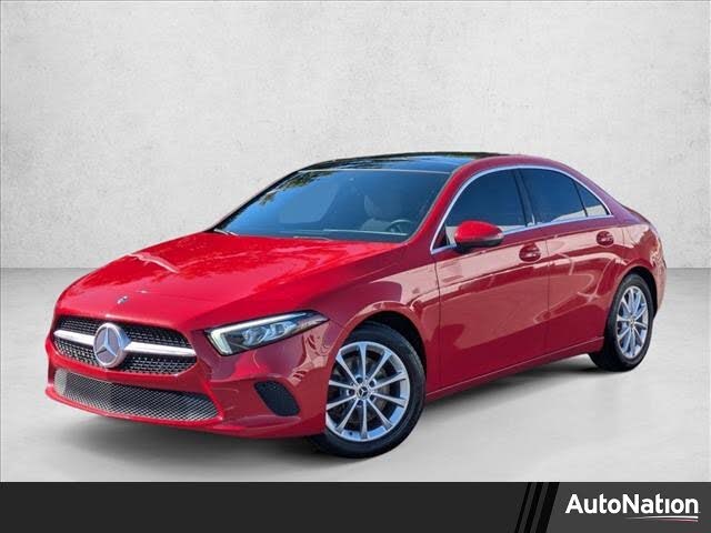 2019 Mercedes-Benz A-Class A 220 Sedan FWD