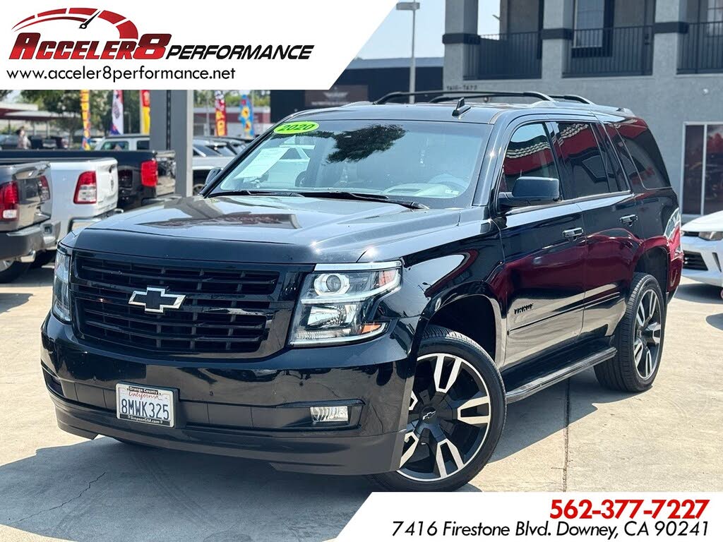 2020 Chevrolet Tahoe Premier RWD