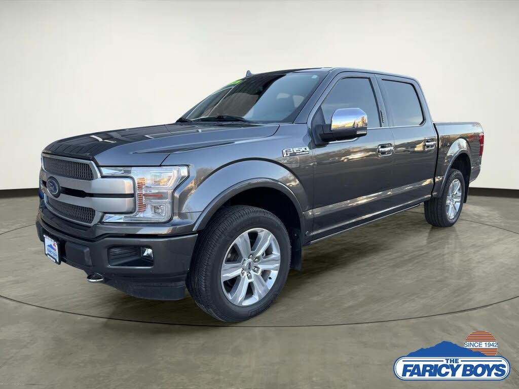 2020 Ford F-150 Platinum SuperCrew 4WD
