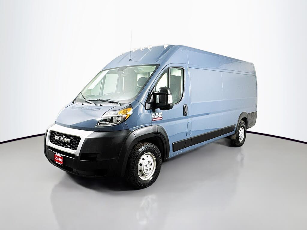 2020 RAM ProMaster 3500 159 High Roof Extended Cargo Van FWD
