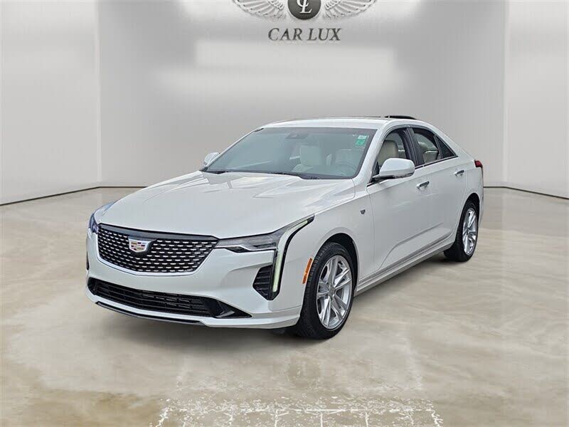 2021 Cadillac CT4 Premium Luxury AWD