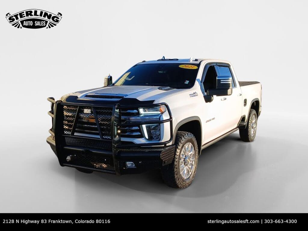 2021 Chevrolet Silverado 2500HD High Country Crew Cab 4WD