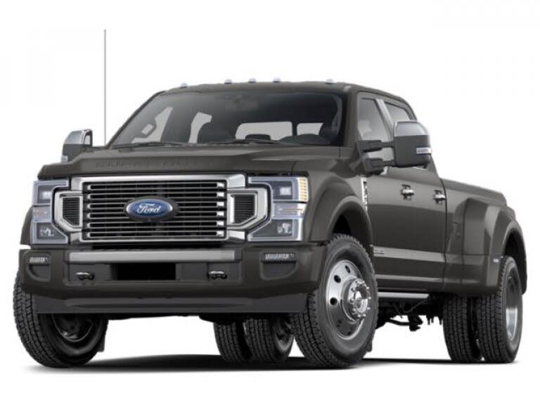 2021 Ford F-450 Super Duty Limited Crew Cab LB DRW 4WD