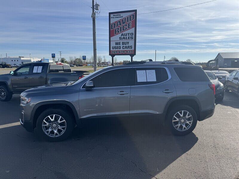 2021 GMC Acadia SLT AWD