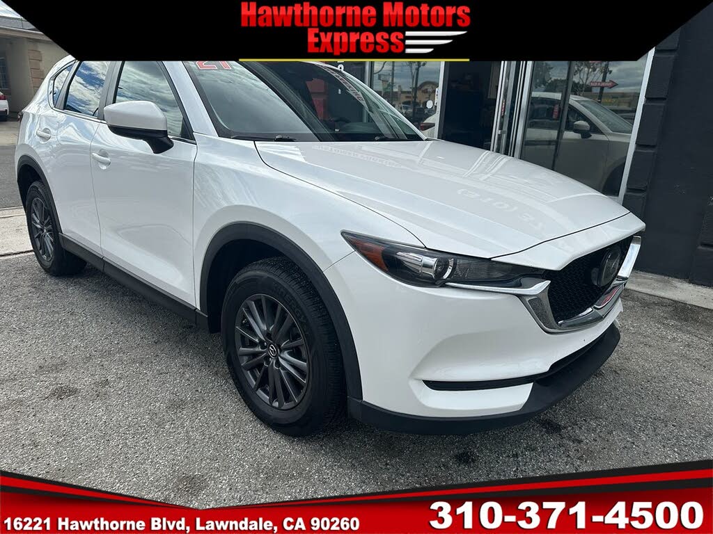2021 Mazda CX-5 Sport FWD