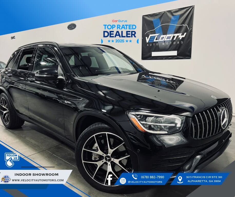 2021 Mercedes-Benz GLC AMG GLC 43 SUV 4MATIC