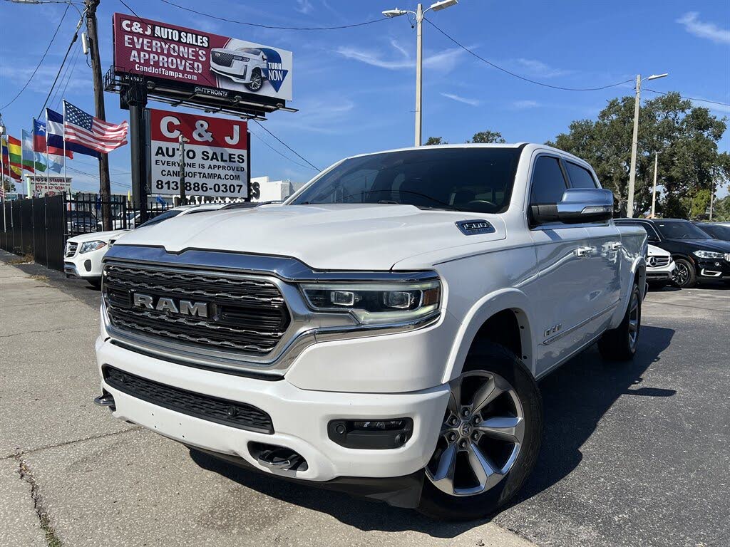 2021 RAM 1500 Limited Crew Cab RWD