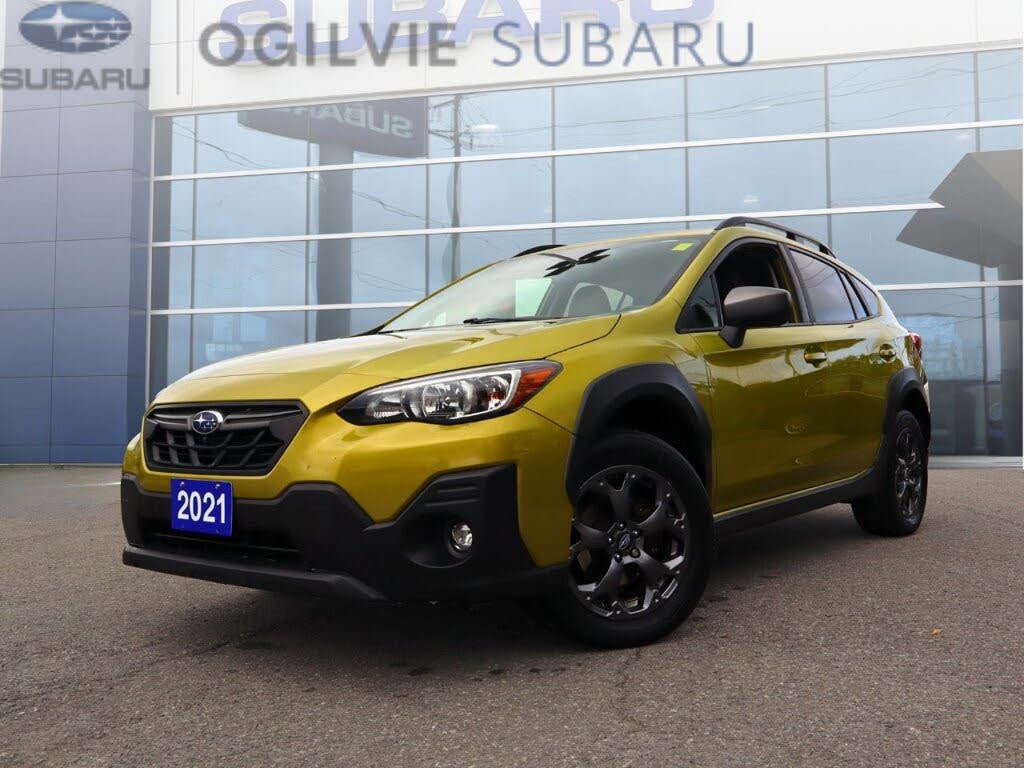 Subaru Crosstrek Outdoor AWD 2021
