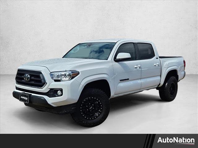 2021 Toyota Tacoma SR5 I4 Double Cab RWD
