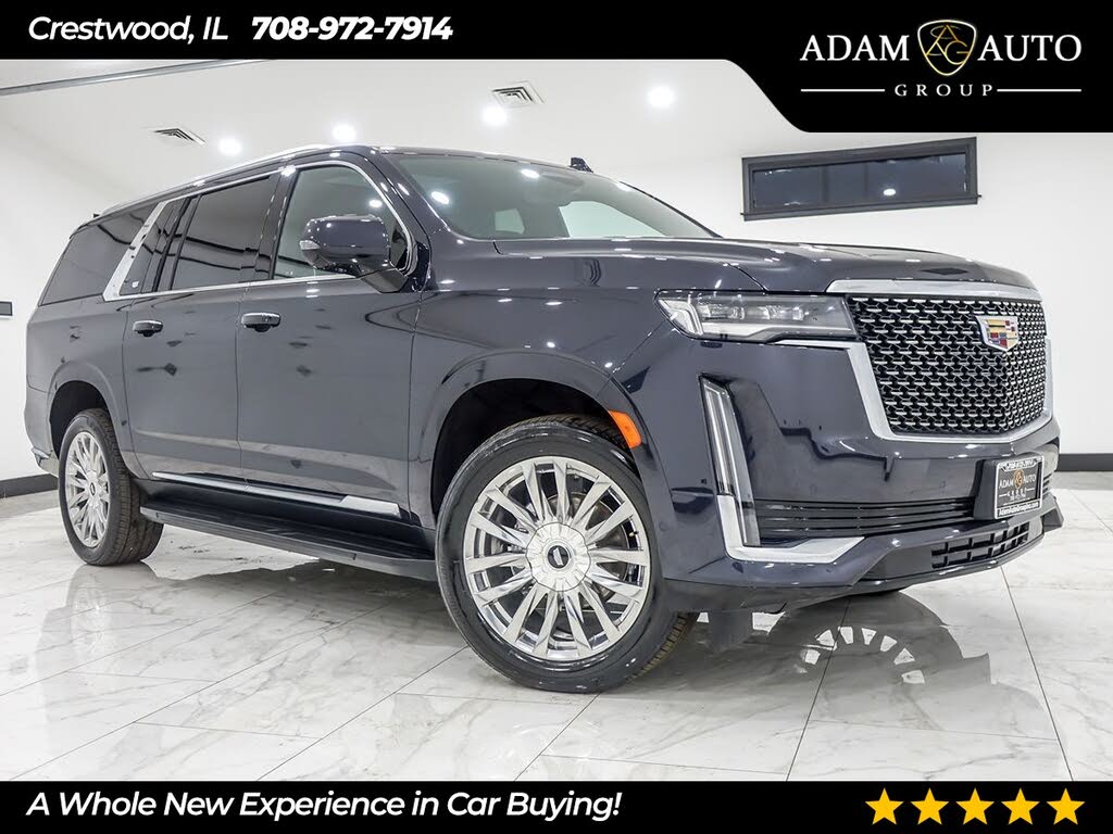 2022 Cadillac Escalade ESV Premium Luxury 4WD